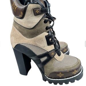 Louis Vuitton Star Trail Ankle Boot size 37